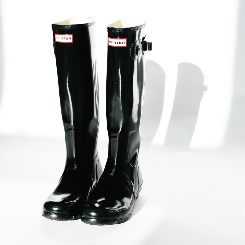 Original High Gloss Waterproof Hunter Boots